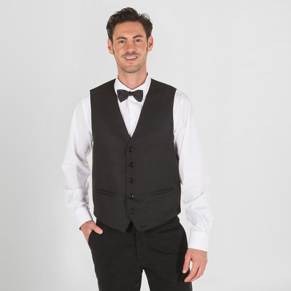 Walero Weste mit Fronttaschen Gary's 100% Polyester