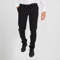 Pantalón tipo chino de hombre regular fit en sarga esmerilada GARY'S