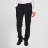 Microfiber chino pants for waiters GARY'S Without pleats