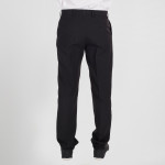 Chinese type trousers in microfiber for Gary's waiters without tweezers