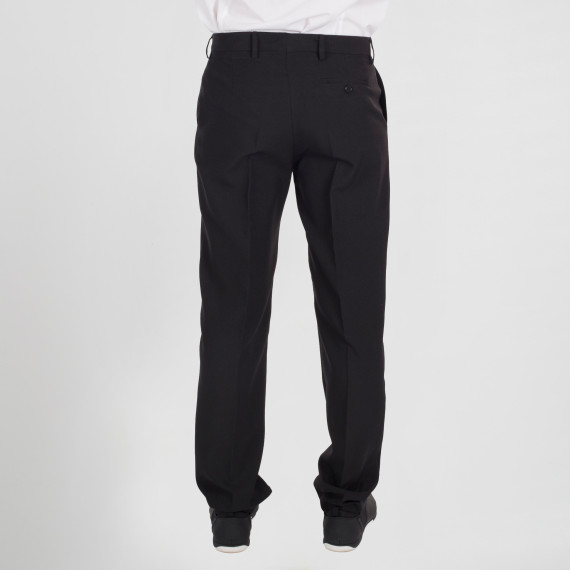 Chinese type trousers in microfiber for Gary's waiters without tweezers