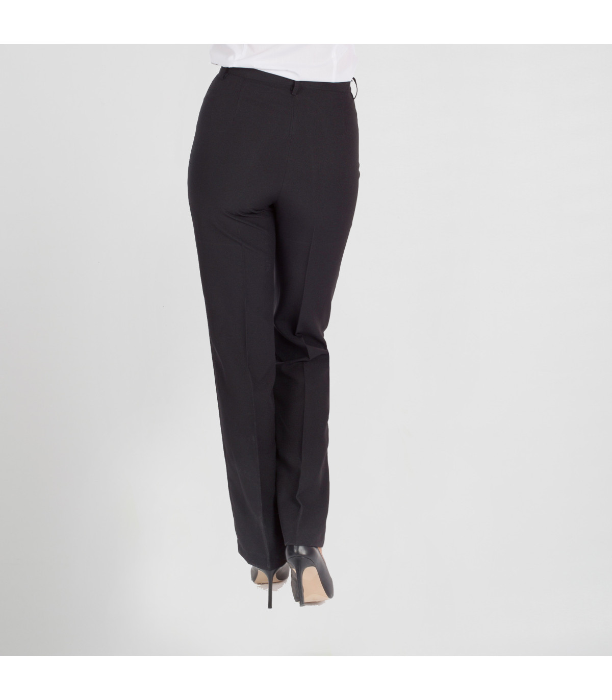 Pantalhão feminino ajustado de altura GARY'S Strech skrc-ro