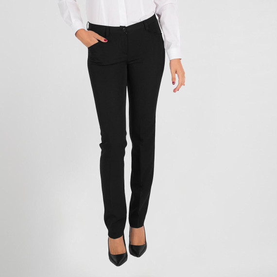 Frauenhose niedrig in bioelastischem Stoff TECNO GARYS