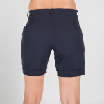 Pantalón corto de mujer semi ajustado confeccionado en sarga GARY'S