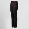 Pantalón tipo chino de mujer slim fit en sarga esmerilada GARY'S
