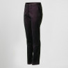 Slim fit women's frosted twill chino pants GARY'S