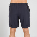 Men's semi-fitted Bermuda shorts with belt loops and French pockets GARY'S