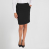 GARY'S Fitted Waitress Skirt with Pocket and Waistband