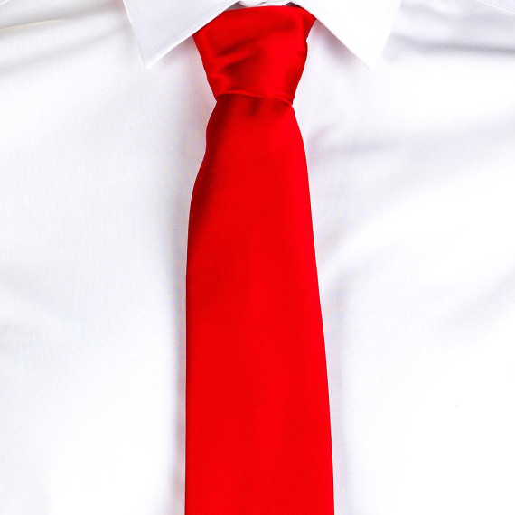 Unisex tie without knot GARY'S 100% Polyester Satin