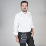 Funda para PDA en 4 tonos distintos de vaquero con cinturón regulable GARY'S