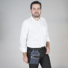 Custodia per PDA in 4 tonalità diverse di denim con cintura regolabile GARY'S