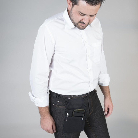 Funda para PDA en 4 tonos distintos de vaquero con cinturón regulable GARY'S