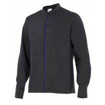 Camicia da uomo per la pulizia del collo pulito Combinato Velna Planna