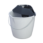 Cubo com drenagem 12 L. F33220 (12 Unds)