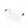 Universal High Quality Plastic Basket 50 liters F10220 (4 UDS) Denox- Famesa Skrc