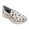 Ergonomic work shoe type blucher printed DIAN VALENCIA PLUS
