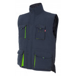 Bicolor Multi-roll Industrial Vest Velilla Series 205902