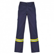 Navy Multiprotection Pants with Reflector Arapro