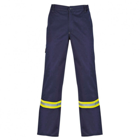 Navy Multiprotection Pants with Reflector Arapro