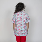 Blusa unisex Natale Babbo Natale microfibra UNIFORMI GARY's 600016