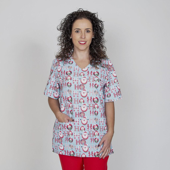 Blouse unisexe Noël Pères Noël microfibre UNIFORMES GARY's 600016