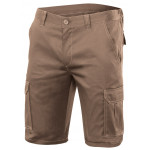 Bermuda beige sable sable combiné dans les poches de la série Velilla P103009S