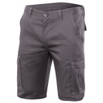 Pantaloni Bermuda stretch multitasche color grigio combinato VELILLA Serie P103009S