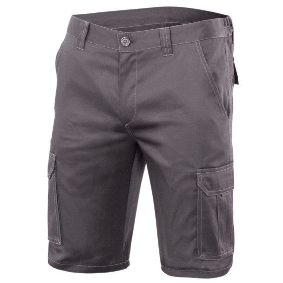 Bermuda stretch multipoches couleur gris combinée VELILLA Série P103009S