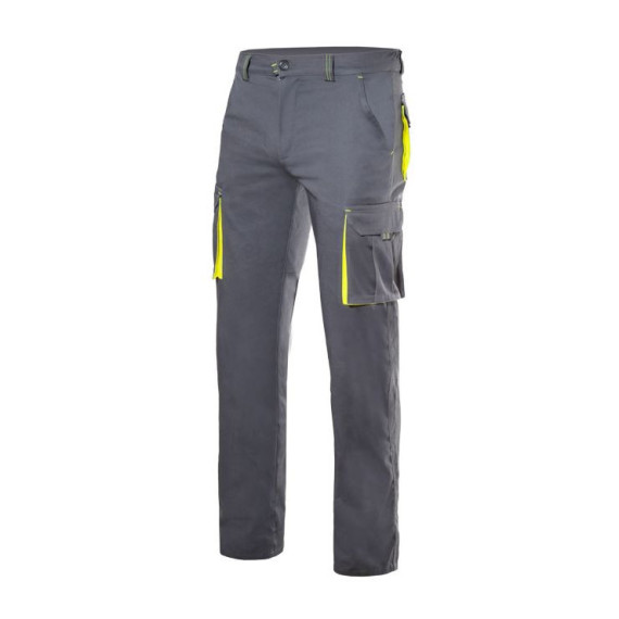 Bicolor Stretch Trousers Lined MultiBolsillos Velilla Series F103008S