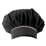 Chapeau de chef de style français combiné à la série Vivid Velilla P404001-A