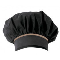 French-style chef hat combined with vivid Velilla series P404001-A