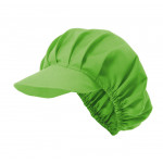 Cofia Verde Lima para Cozinheiro com Live Front Velilla Series P404004
