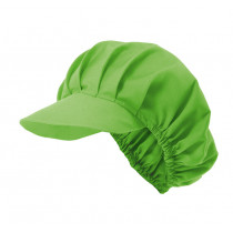 Cofia Verde Lima para Cozinheiro com Live Front Velilla Series P404004