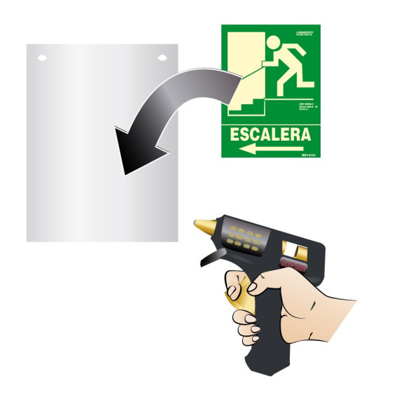 Soporte Metálico Termolacado "Para Techo"