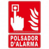 Polsador D´alarm security sign 210X300 Class A A00411-C SEKURECO