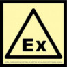 Extinction sign Class A 210X210 Explosive Atmospheres FA0A450