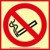 Señal de seguridad prohibido fumar Clase A 210 x 210 mm A0A453 SEKURECO