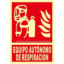 Signal Équipement autonome de respiration en aluminium Classe A photoluminescent SEKURECO