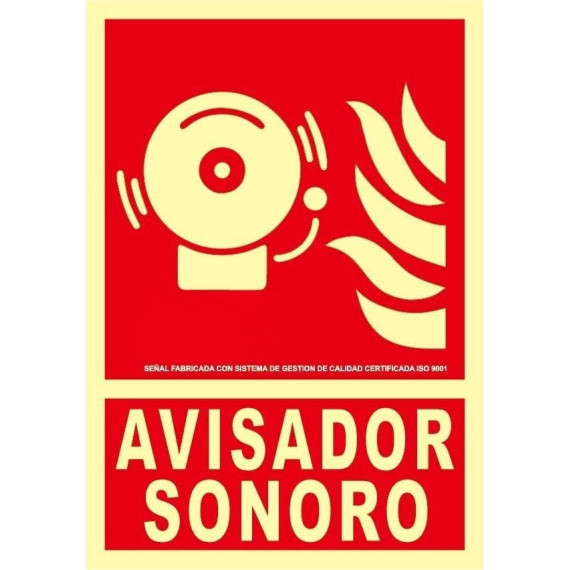 Signal de sécurité Avertisseur Sonore en aluminium Classe A SEKURECO