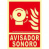 Safety Signal Sound Alarm in aluminum Class A SEKURECO