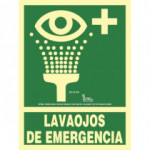 Signal de lave-oeil en aluminium Classe A 210 x 300 mm SEKURECO