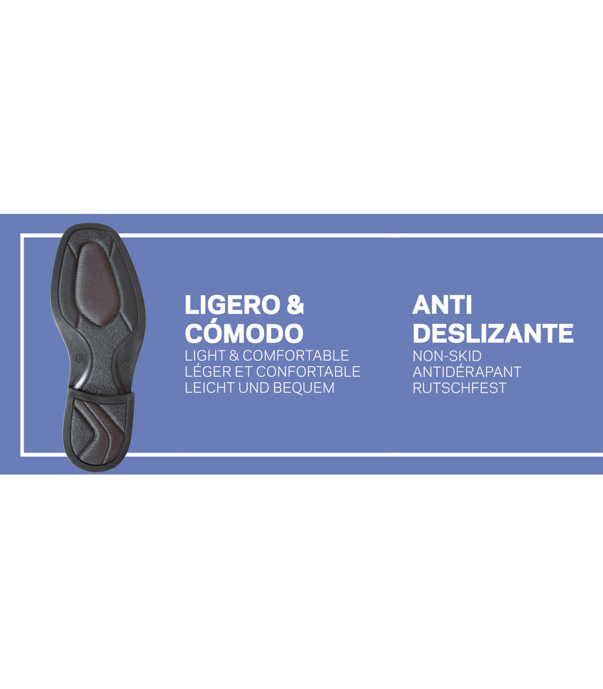 Zapato de uniformidad de suela antideslizante y cosido de seguridad DIAN  GOURMET, comprar online