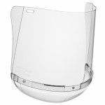 220mm Collar Polycarbonate Screen with Iudek Safe PC B Chin Protector