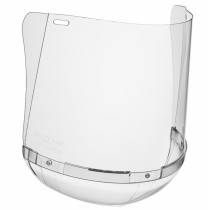 Tela de policarbonato de colarinho de 220mm com iedek seguro PC B Protetor