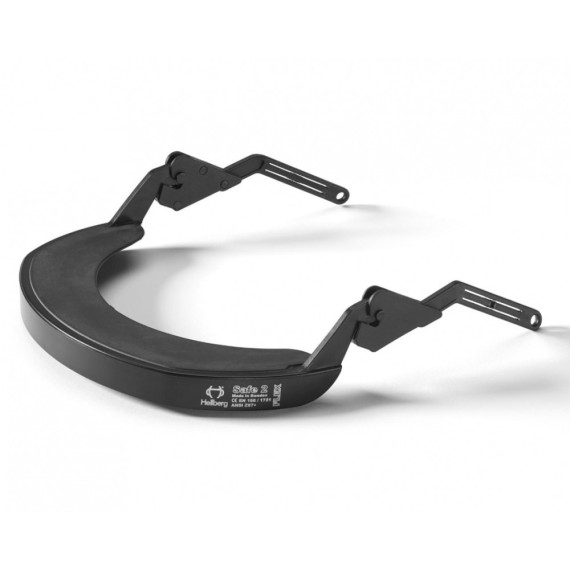 Supporto per visiera facciale con pezzo in gomma IRUDEK Safe 2 Flex