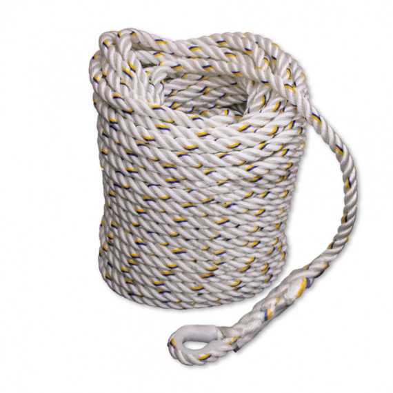 Corda torcid con indicatore di usura e crolla Ø14mm crourabile COBRA