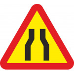 Metallic Road Signal Road des Straßenrandes 700 mm