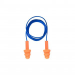 Plugues auditivos de Safetop com cabo removível SNR 32dB Smart Fit (50 pares)