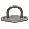 AISI316 stainless steel anchor ring with two IRUDEK PRO3 PERT fixings