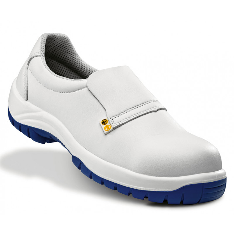 Zapato de seguridad alimentación blanco S2 +SRC+CI - EN-ISO 20345